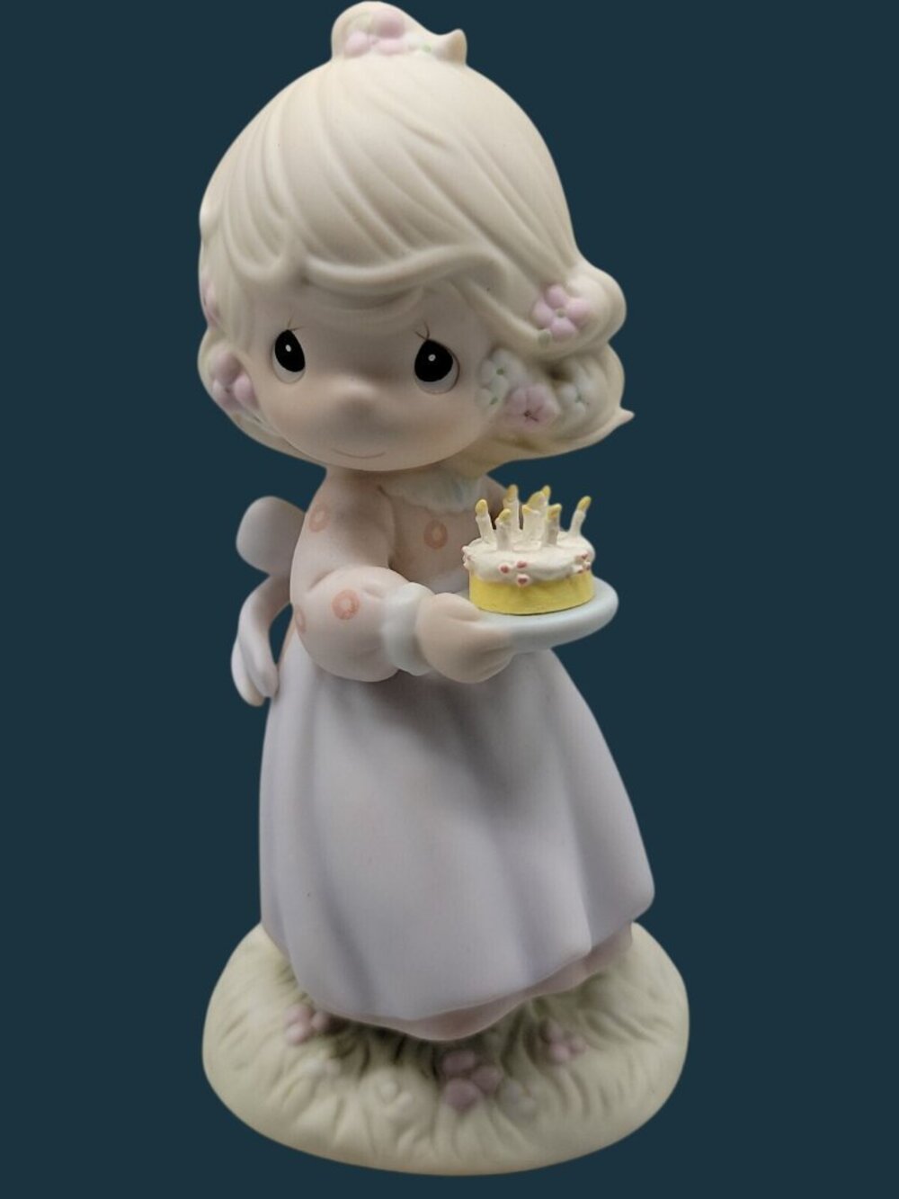 Ensco Precious Moments May Your Birthday Be a Blessing 1990 524301 5.25"